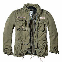 Куртка мужская тактическая Brandit M-65 Giant OLIVE олива M