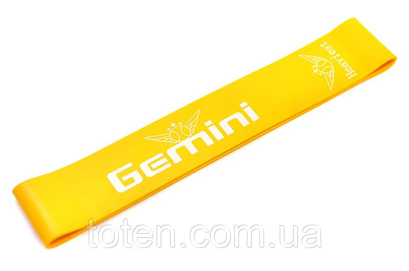 Гума для ніг Gemini жовта 30кг GY-22 топ, фото 1