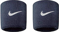 Напульсник Nike SWOOSH WRISTBANDS 2 PK темно-синий топ