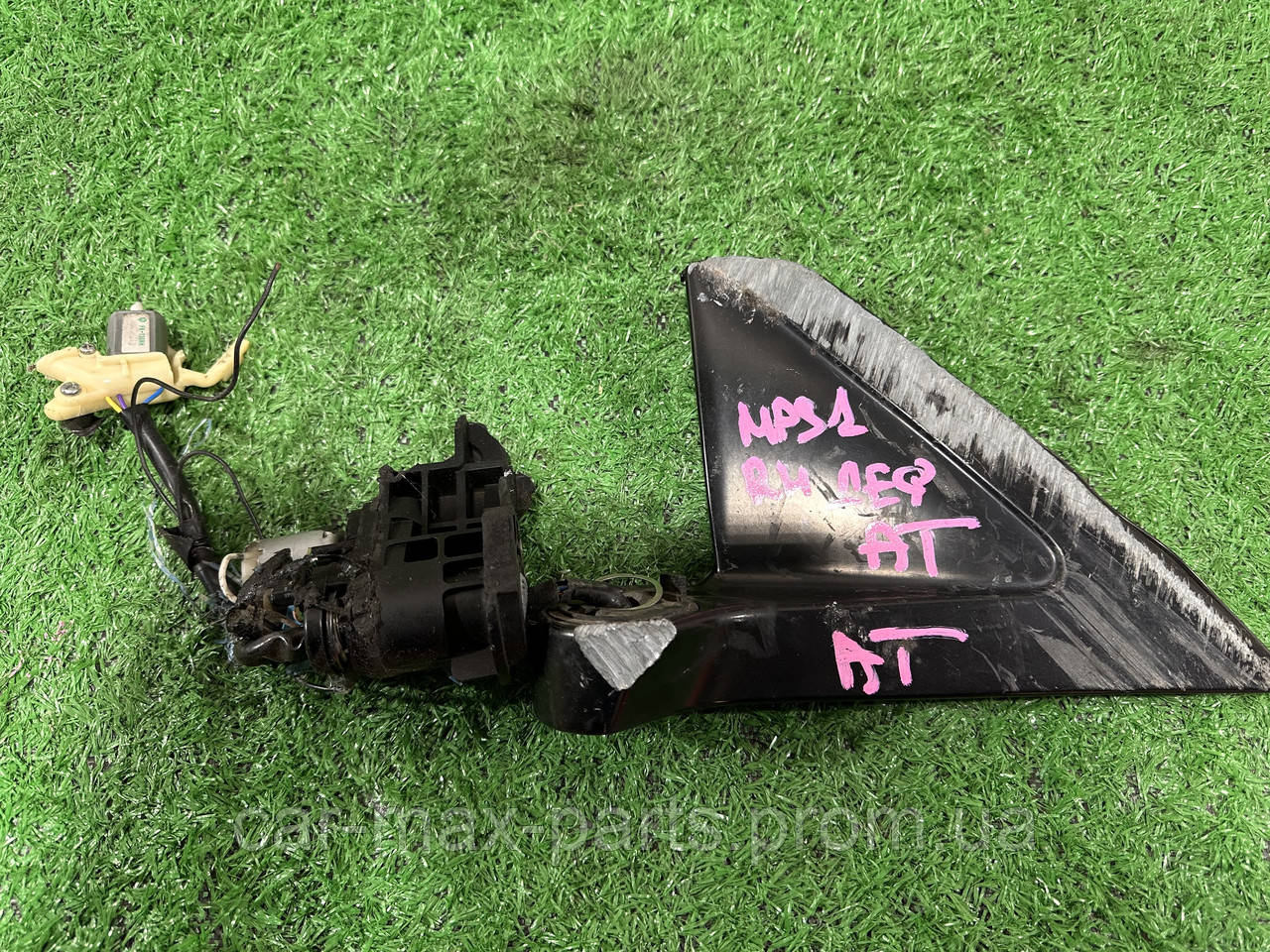 Привод моторчик складання Правого дзеркала Mitsubishi Pajero Sport 1 97-08 б/у Оригінал, фото 1