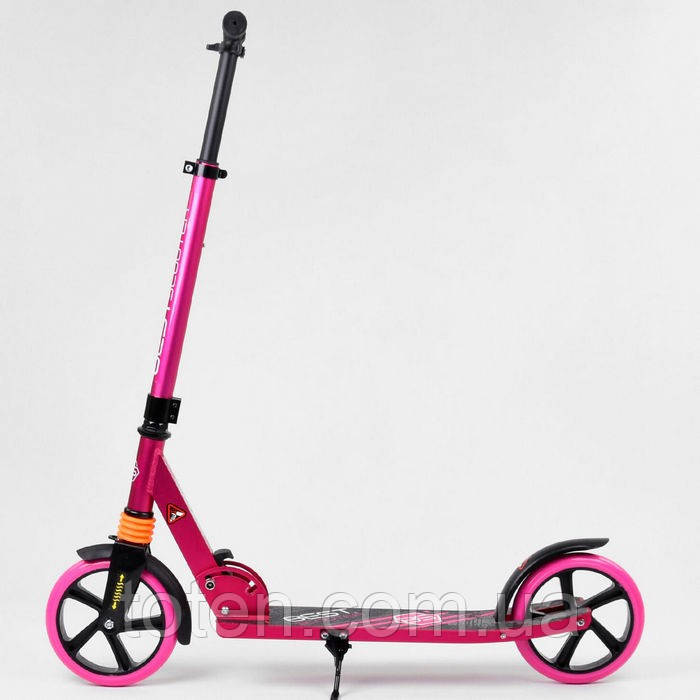 Самокат двоколісний Best Scooter (211681) рожевий топ, фото 1