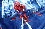 Плед велсофт (мікрофібра) 200х220см VL-FL1014 ТМ TAG Людина-павук (Spiderman), фото 3