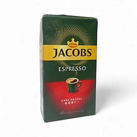 Кофе натуральный жареный молотый Jacobs "Espresso"  230 гр.