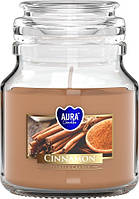 Свічка ароматизована Кориця 10 см 71-65