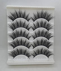 Накладні вії 3D — 05 5 пар