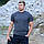 Термофутболка Helikon-Tex® Tactic T-Shirt - TopCool - Shadow Grey, фото 4