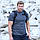 Термофутболка Helikon-Tex® Tactic T-Shirt - TopCool - Shadow Grey, фото 5
