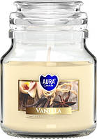 Свічка ароматизована Bispol Ваніль 10 см (бан71-67)