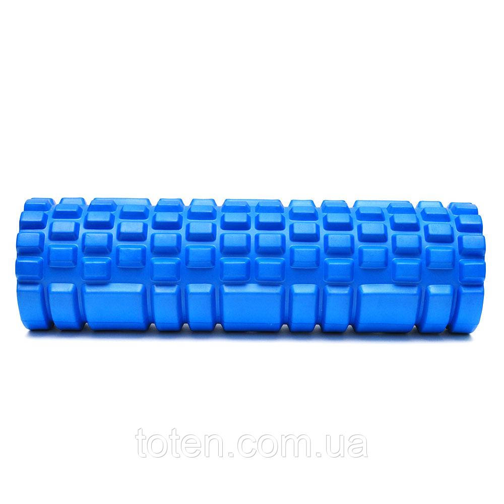 Ролер для йоги та пілатесу Gemini Grid Combi Roller Gemini Power G0011BL топ, фото 1