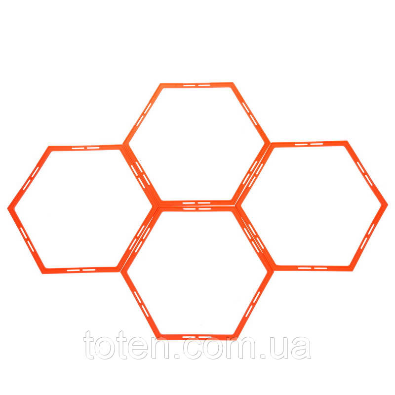 Набір тренувальна підлогова сітка соти топ, фото 1