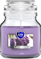 Свічка ароматизована Лаванда 10 см (snd71-79)