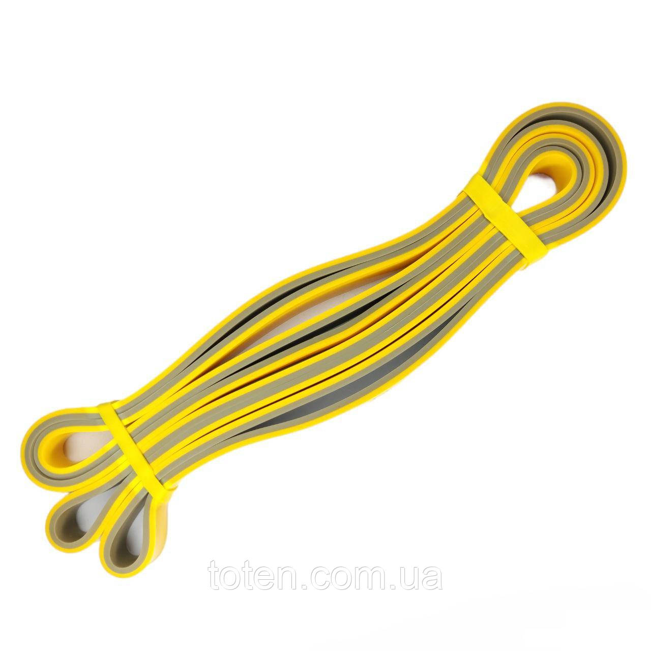 Гума для підтягування (стрічка силова) GP-0019 GEMINI 15-30кг топ, фото 1