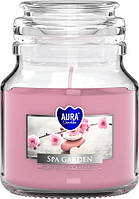 Свічка ароматизована спа сакура 10 см (снд71-254)