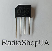 Діодний міст KBL608 6A 800V