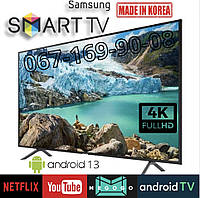 Телевизор Самсунг Смарт тв 42 дюйма Samsung Smart 42' ULTRA HD, 4K LЕD T2, wi-fi Гарантия Андройд 13