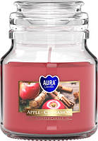 Свічка ароматизована яблуко-кориця 10 см (sd71-87)