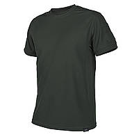 Термофутболка Helikon-Tex® Tactic T-Shirt - TopCool - Jungle Green 3XL