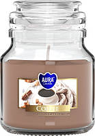 Свічка ароматизована кава 10 см (sd71-89)