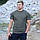 Термофутболка Helikon-Tex® Tactic T-Shirt - TopCool - Olive Green, фото 7