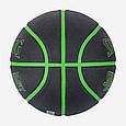 М'яч баскетбольний Spalding Phantom Black/Green size 7 топ, фото 4