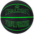 М'яч баскетбольний Spalding Phantom Black/Green size 7 топ, фото 2
