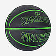 М'яч баскетбольний Spalding Phantom Black/Green size 7 топ, фото 3