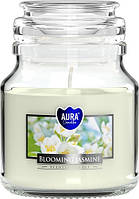 Свічка ароматизована жасмін 10 см (snd71-169)