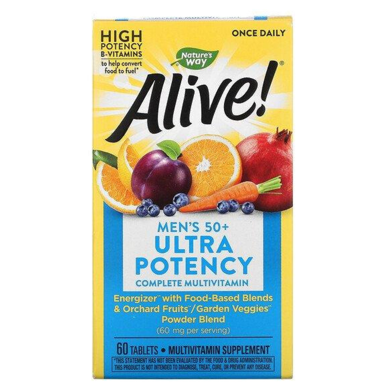 Once Daily Men's 50+ Ultra - 60 tabs