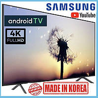Телевизор Samsung Smart 42' ULTRA HD, 4K LЕD T2, wi-fi Самсунг Смарт тв 42 дюйма Гарантия Андройд 13