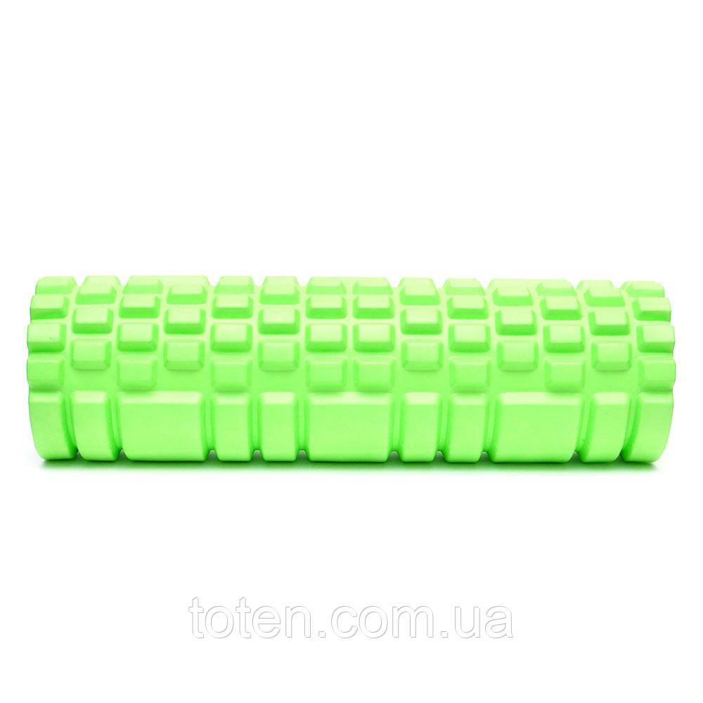 Ролер для йоги та пілатесу Gemini Grid Combi Roller Gemini Power G0011GR топ, фото 1