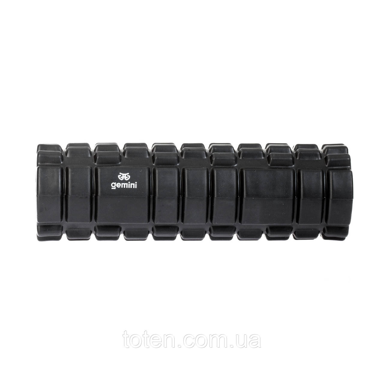 Ролер для занять йогою та пілатесом Gemini Hard GY-1999BK 30см*9,5см чорний топ, фото 1
