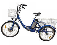 Электровелосипед дорожный трехколесный 24/20" Kelb.Bike 500W+PAS