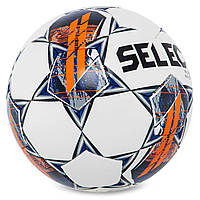 Футзальный мяч SELECT Futsal Master (FIFA Basic) v22 №4 белый оранжевый (Оригинал) топ