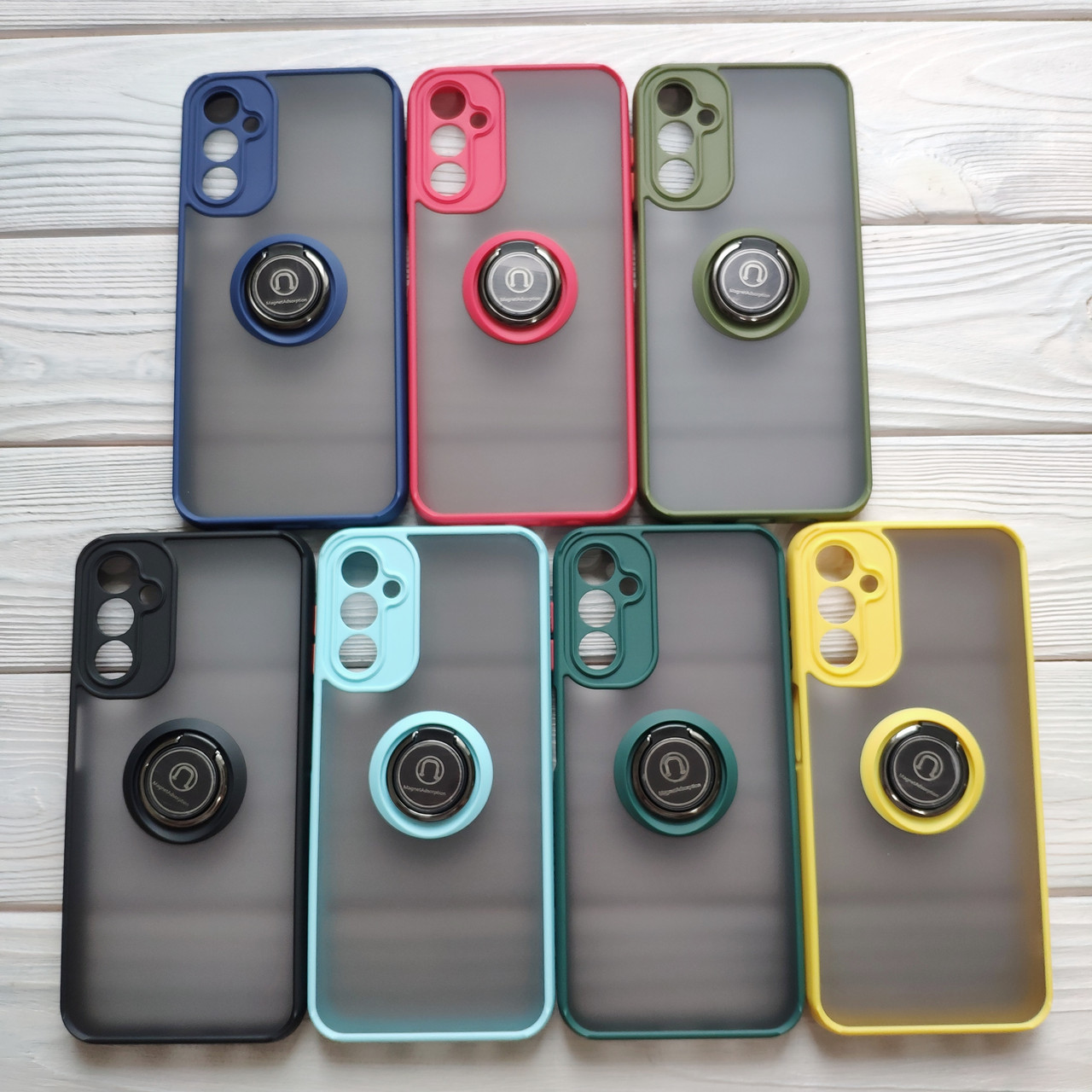Чохол Armor Ring для Samsung Galaxy A24 / A245 Протиударний з кільцем (різні кольори)
