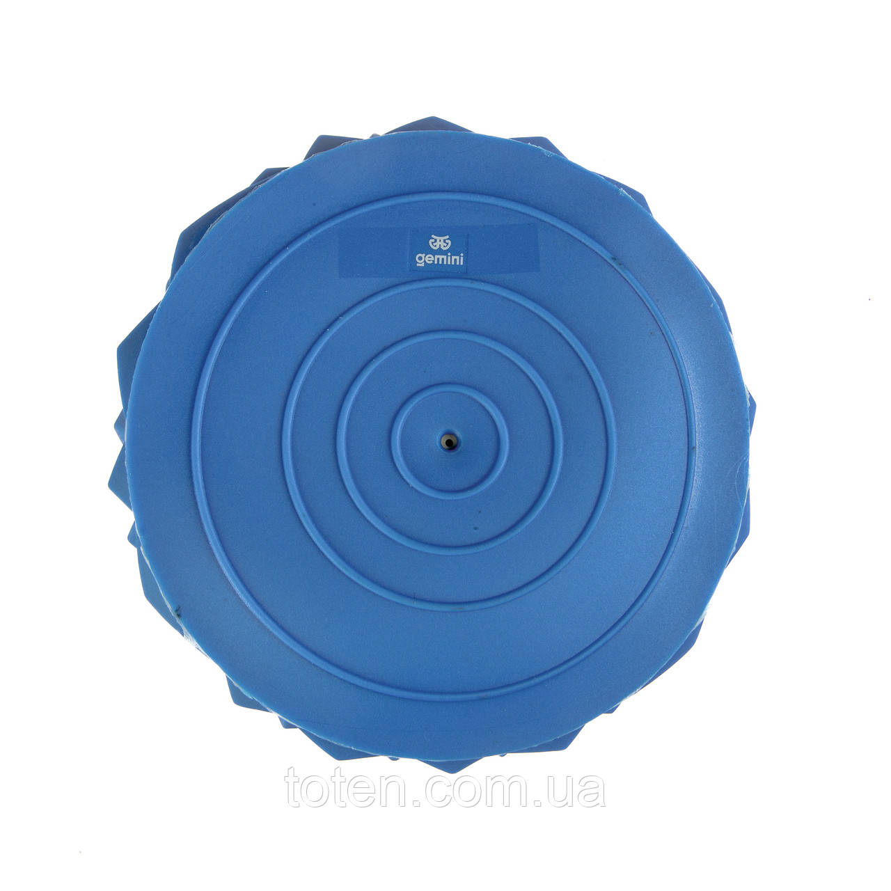Напівсфера масажна балансувальна 260грам Риф Gemini GB002-BL синій топ, фото 1