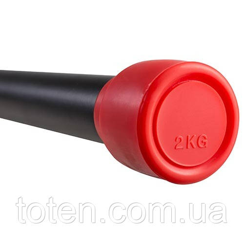 Палиця гімнастична Бодібар Body Bar 2кг топ, фото 1
