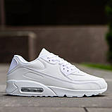 Кросівки чоловічі білі, фото 4