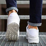 Кросівки чоловічі білі, фото 5