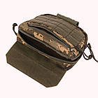 Плитоноска 2ARMOR з плитами 4+ клас ДСТУ 8782:2018 Cordura 1000D з напашником Піксель, фото 3