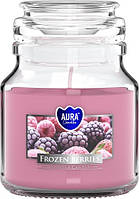 Свічка ароматизована заморожені ягоди 10 см (бан71-314)