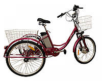 Электровелосипед дорожный трехколесный 24 Kelb.Bike 500W+PAS