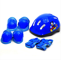 Комплект роликів Disney Mickey Mouse із захистом і шоломом з PU колесами, що світяться, р 29-33, фото 6