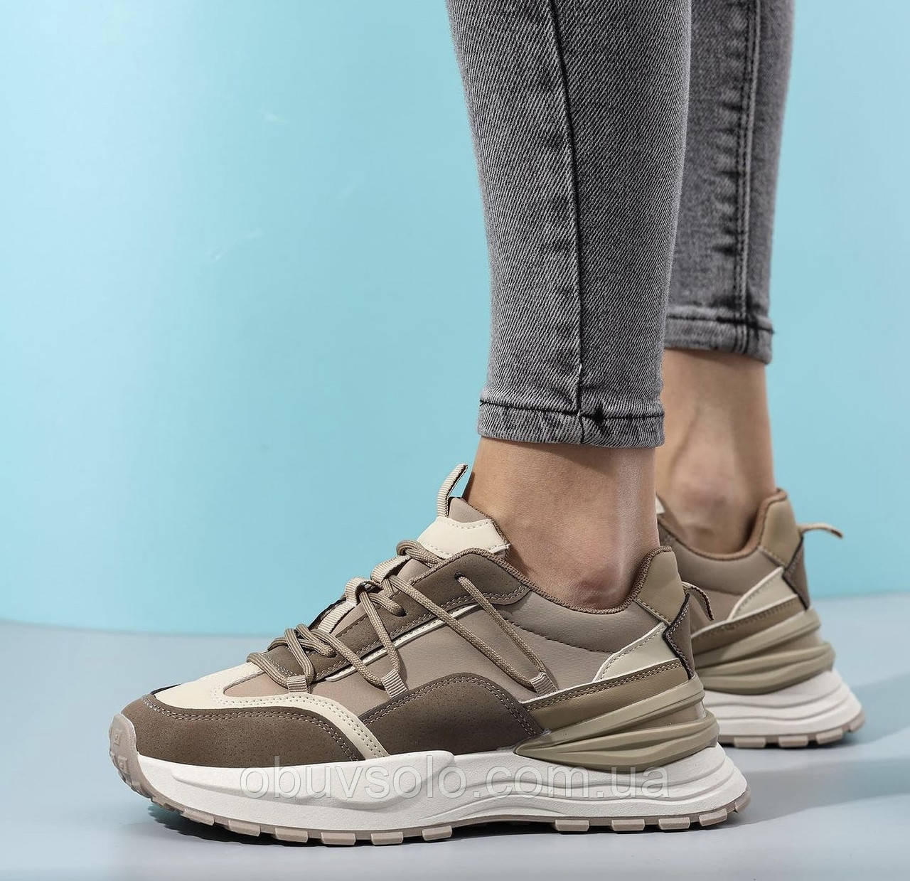 Кросівки жіночі Swin, фото 1