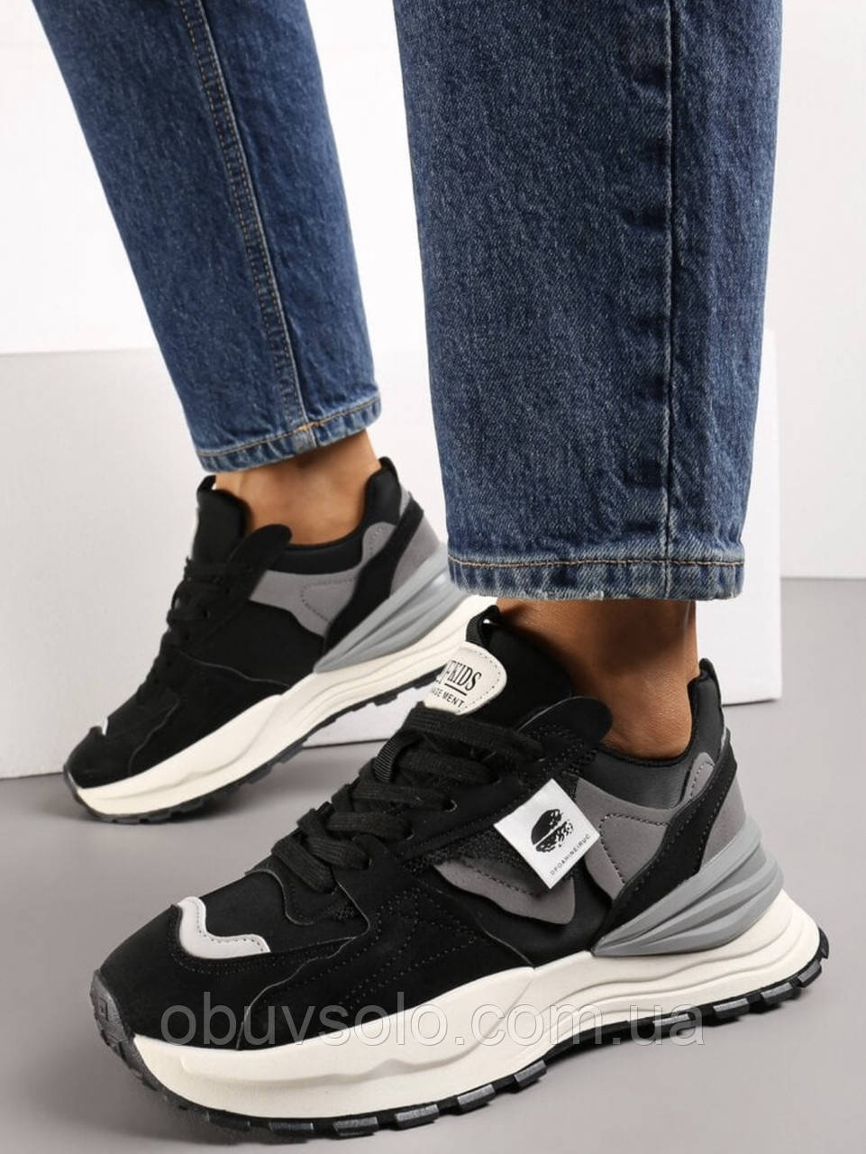 Кросівки жіночі Swin, фото 1