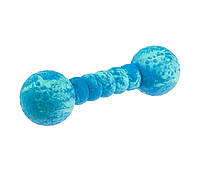 Игрушка гантель для собак Wolters Aqua-Fun Gym 23 см/7 см Голубой