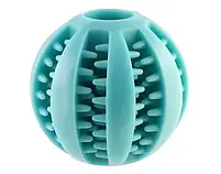 Іграшка для собак гумовий М'ячик із прорізами в асортименті, фото 4