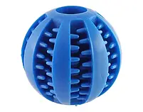 Іграшка для собак гумовий М'ячик із прорізами в асортименті, фото 7