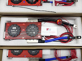 DALY BMS 14S 52V 200А Li-ion bluetooth