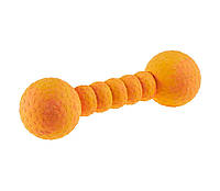 Игрушка гантель для собак Wolters Aqua-Fun Gym 23 см/7 см Оранжевый