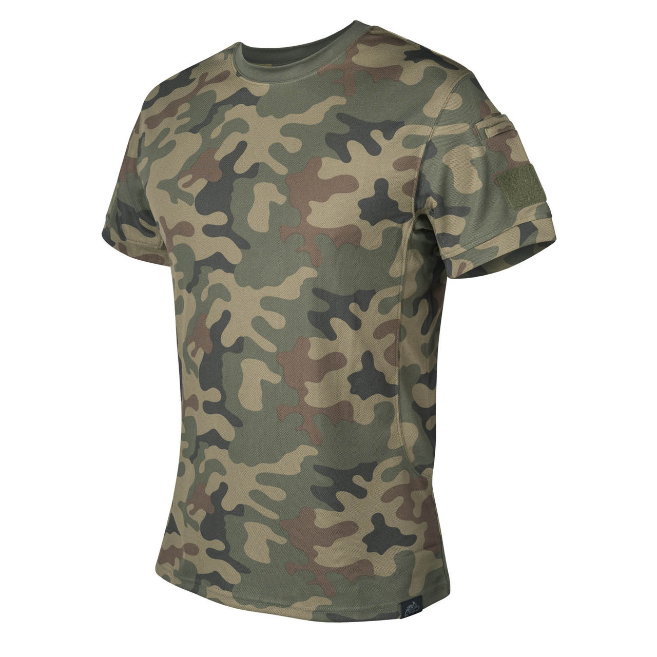 Термофутболка Helikon-Tex® Tactic T-Shirt - TopCool - PL Woodland